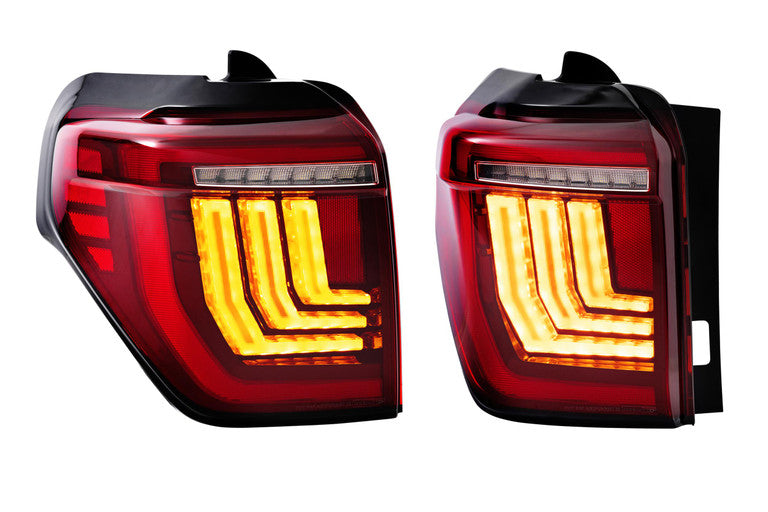 Morimoto XB LED Tail Lights for 4Runner (2010-2024) - Aspire Auto Accessories