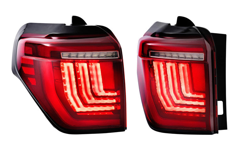 Morimoto XB LED Tail Lights for 4Runner (2010-2024) - Aspire Auto Accessories