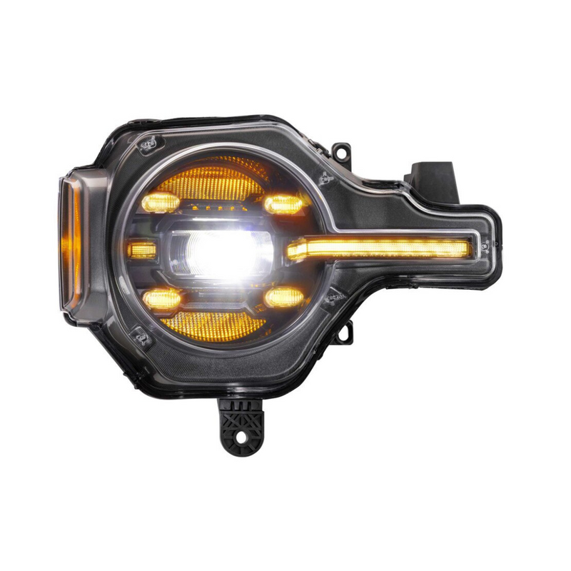 Morimoto XB LED Headlights for Ford Bronco (2021-2025) - Aspire Auto Accessories