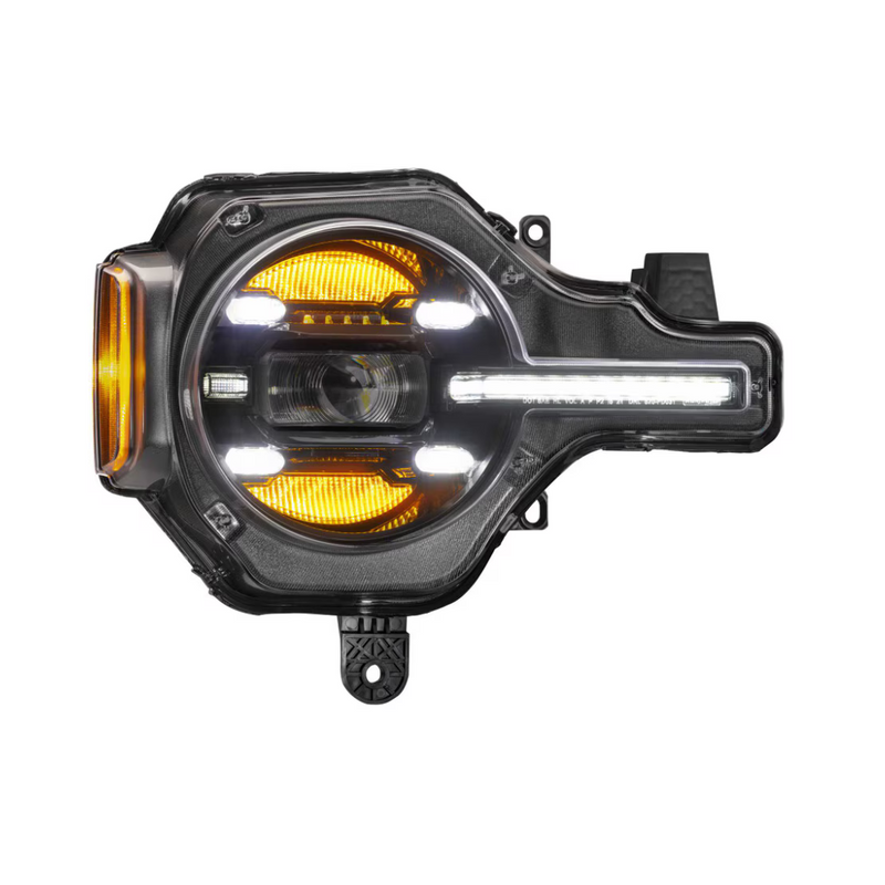 Morimoto XB LED Headlights for Ford Bronco (2021-2025) - Aspire Auto Accessories