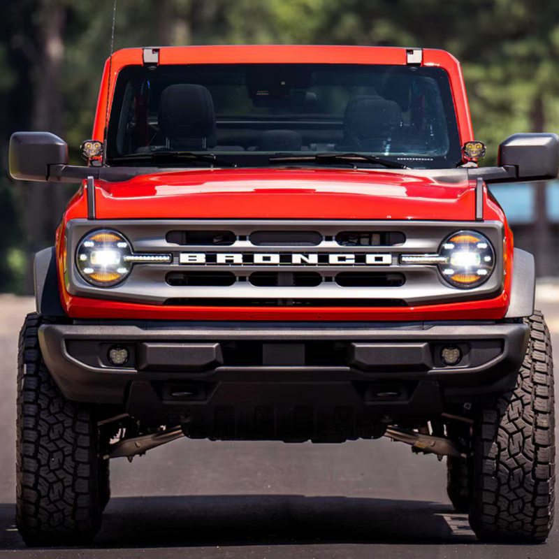 Morimoto XB LED Headlights for Ford Bronco (2021-2025) - Aspire Auto Accessories