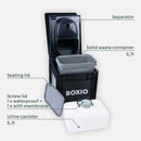 Boxio Portable Composting Toilet