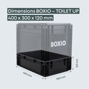 Boxio Toilet Up
