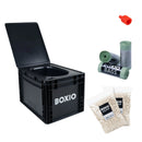 Boxio Composting Toilet Plus Starter Kit