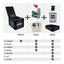 Boxio Composting Toilet Plus Starter Kit