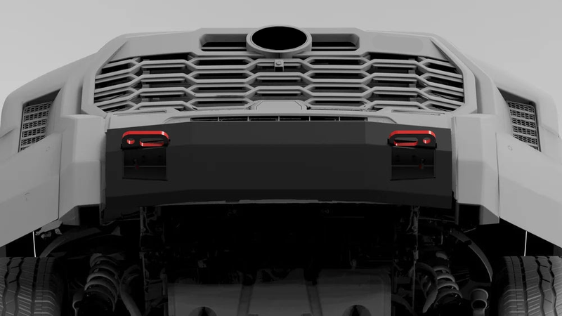 Nytop Front Hybrid Bumper Upgrade for Tundra (2022-2025)