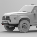 Nytop Front Hybrid Bumper for Lexus GX550 (2024-2025)