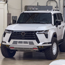 Nytop Front Hybrid Bumper for Lexus GX550 (2024-2025)