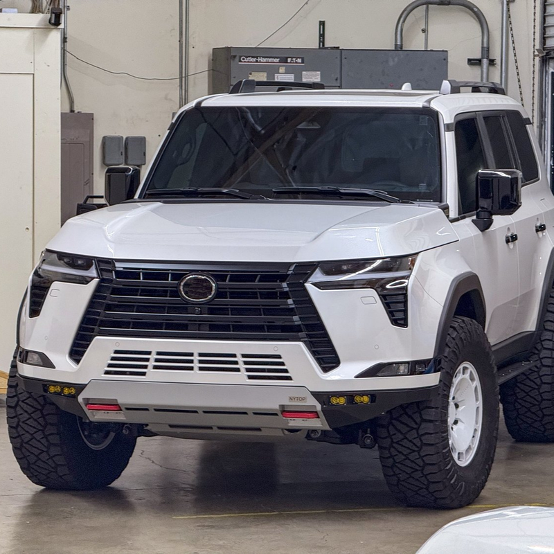 Nytop Front Hybrid Bumper for Lexus GX550 (2024-2025)