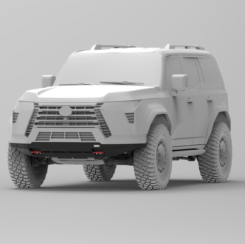 Nytop Front Hybrid Bumper for Lexus GX550 (2024-2025)