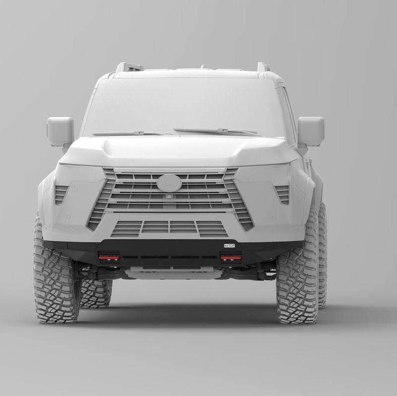Nytop Front Hybrid Bumper for Lexus GX550 (2024-2025)