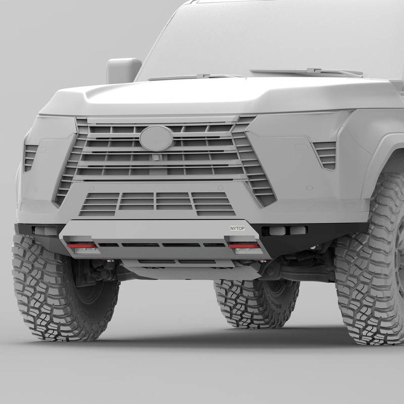 Nytop Front Hybrid Bumper for Lexus GX550 (2024-2025)