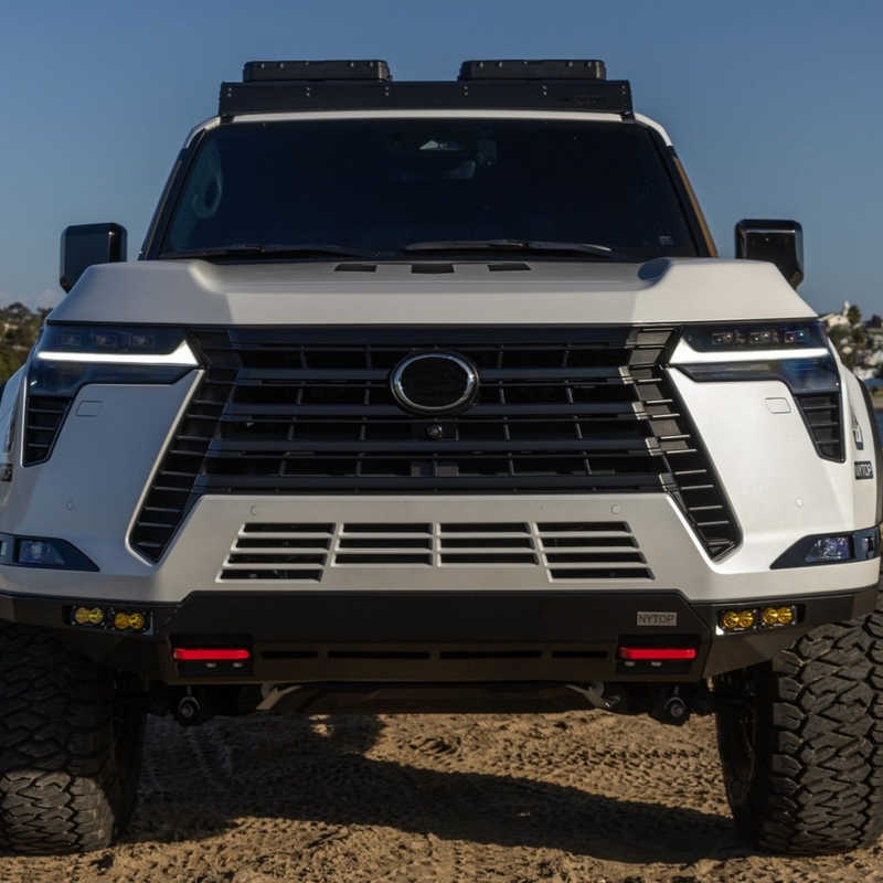 Nytop Front Hybrid Bumper for Lexus GX550 (2024-2025)