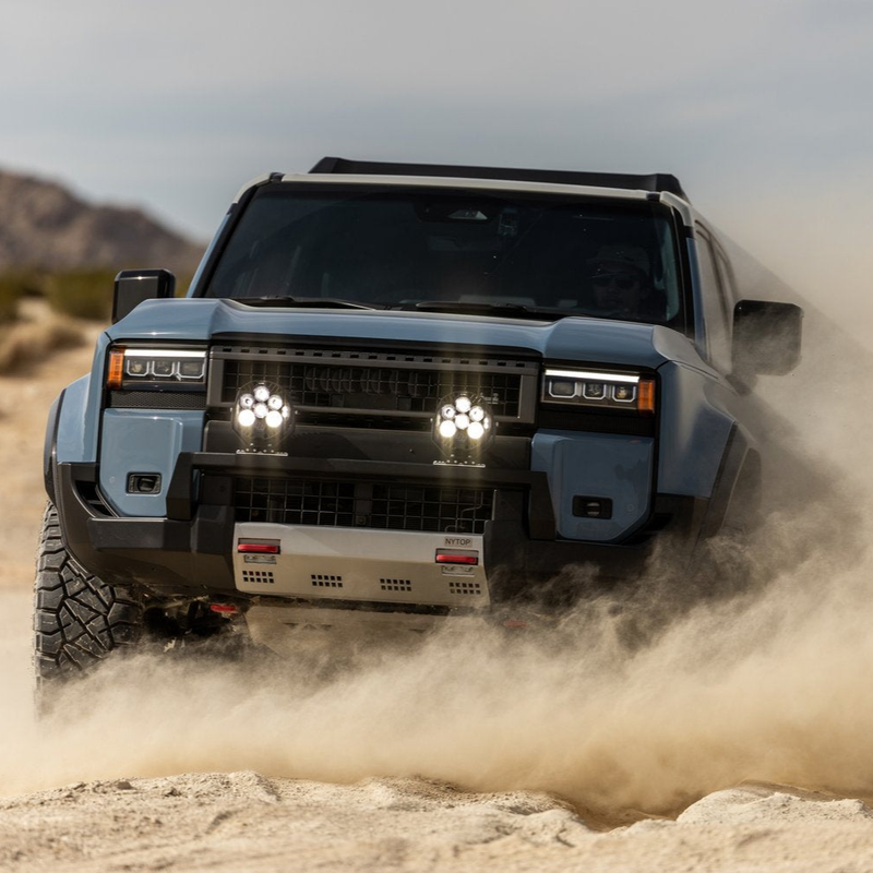 Nytop Front Hybrid Bumper for Land Cruiser (2024-2025)