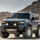 Nytop Front Hybrid Bumper for Land Cruiser (2024-2025)