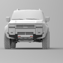 Nytop Front Hybrid Bumper for Land Cruiser (2024-2025)