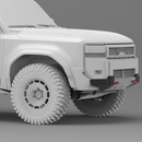 Nytop Front Hybrid Bumper for Land Cruiser (2024-2025)