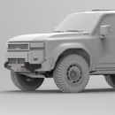 Nytop Front Hybrid Bumper for Land Cruiser (2024-2025)