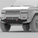 Nytop Front Hybrid Bumper for Land Cruiser (2024-2025)