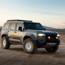 Nytop Front Hybrid Bumper for Land Cruiser (2024-2025)