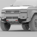 Nytop Front Hybrid Bumper for Land Cruiser (2024-2025)