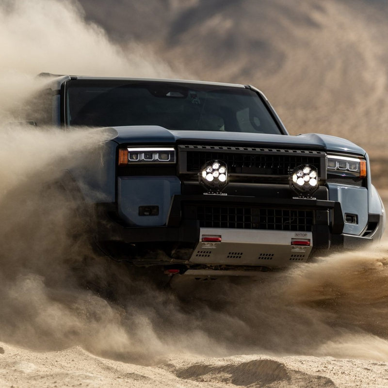 Nytop Front Hybrid Bumper for Land Cruiser (2024-2025)