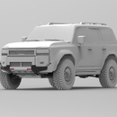 Nytop Front Hybrid Bumper for Land Cruiser (2024-2025)