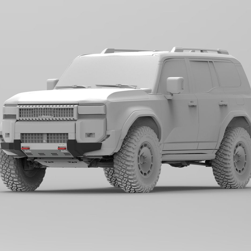 Nytop Front Hybrid Bumper for Land Cruiser (2024-2025)
