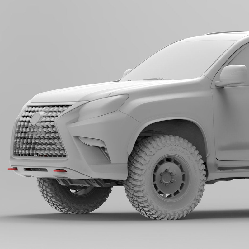 Nytop Front Recovery Points for Lexus GX460 (2014-2023)