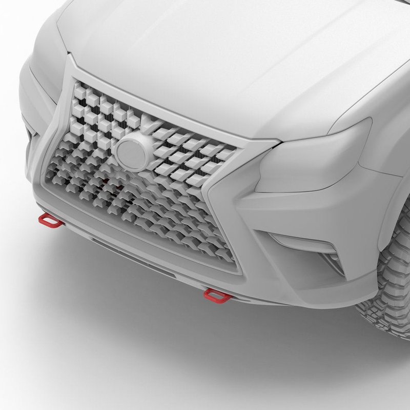 Nytop Front Recovery Points for Lexus GX460 (2014-2023)