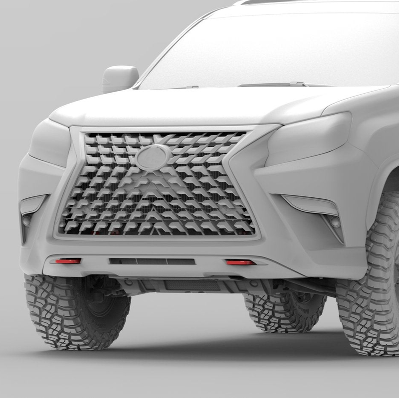 Nytop Front Recovery Points for Lexus GX460 (2014-2023)