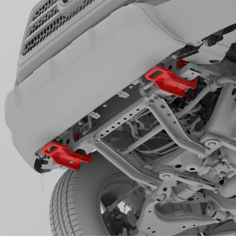 Nytop Front Recovery Points for Tacoma (2016-2023) - Aspire Auto Accessories