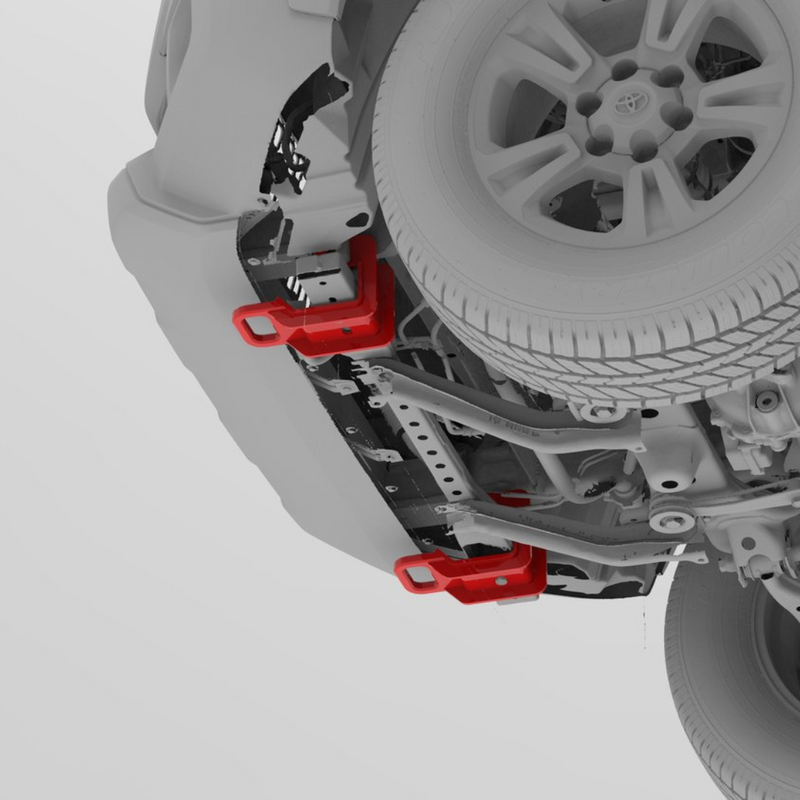 Nytop Front Recovery Points for Tacoma (2016-2023) - Aspire Auto Accessories