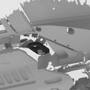 Nytop Lower Front Recovery Points for Land Cruiser/GX550 (2024-2025) - Aspire Auto Accessories