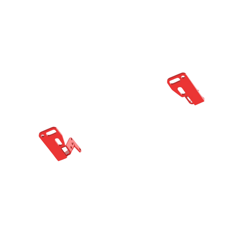 Nytop Rear Recovery Points for Tacoma (2016-2023) - Aspire Auto Accessories