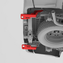 Nytop Rear Recovery Points for Tacoma (2016-2023) - Aspire Auto Accessories