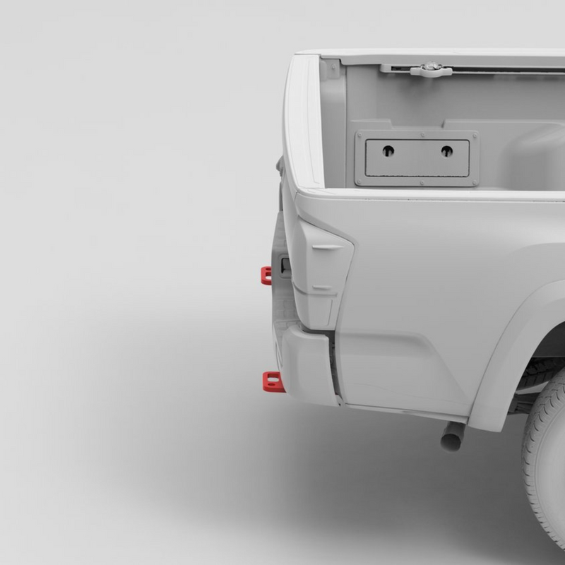 Nytop Rear Recovery Points for Tacoma (2016-2023) - Aspire Auto Accessories