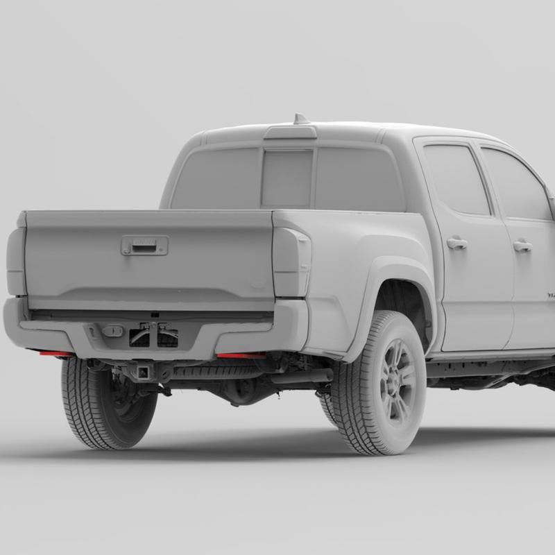 Nytop Rear Recovery Points for Tacoma (2016-2023)