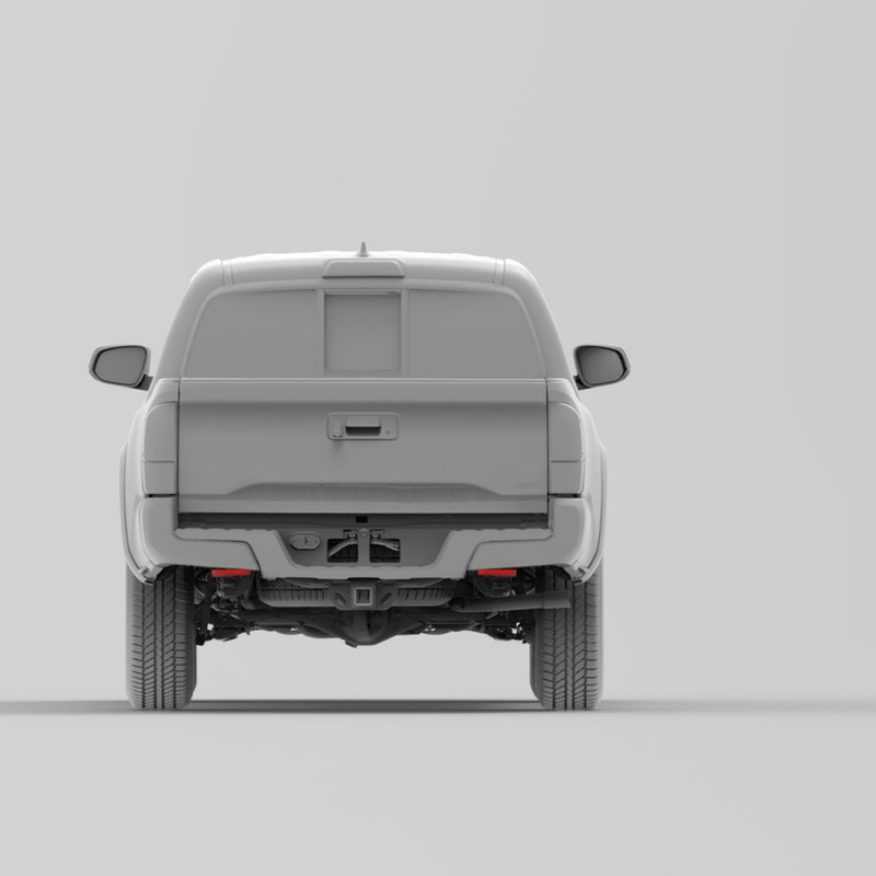 Nytop Rear Recovery Points for Tacoma (2016-2023)