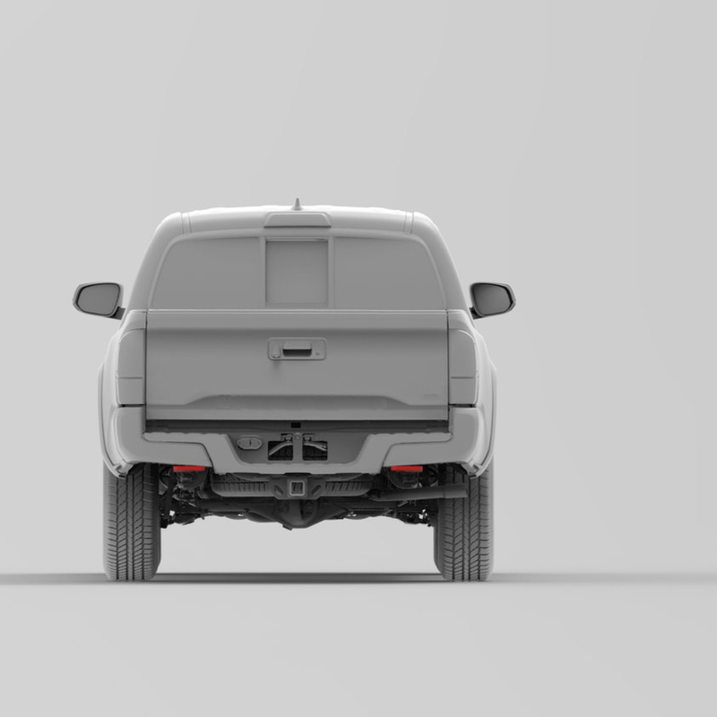 Nytop Rear Recovery Points for Tacoma (2016-2023)