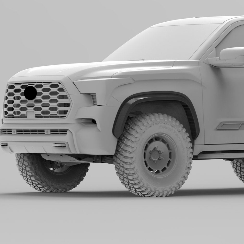 Nytop Fender Flare Kit for Sequoia (2023-2025)