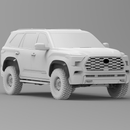 Nytop Fender Flare Kit for Sequoia (2023-2025)