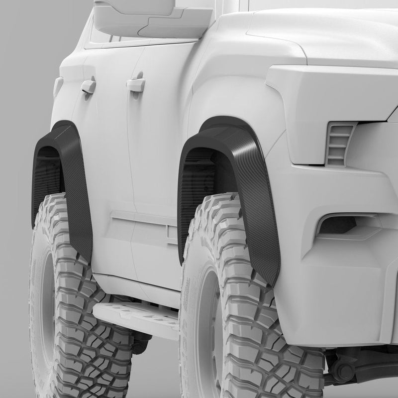 thumbnail image 2 of Pair Front Fenders W/ Flare Holes For 2001-2004 Toyota Sequoia – Primed Steel LH+RH 2 of 5