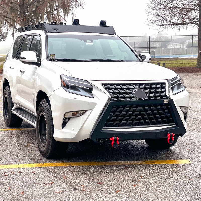Nytop Bull Bar Assembly for Lexus GX460 (2014-2023)