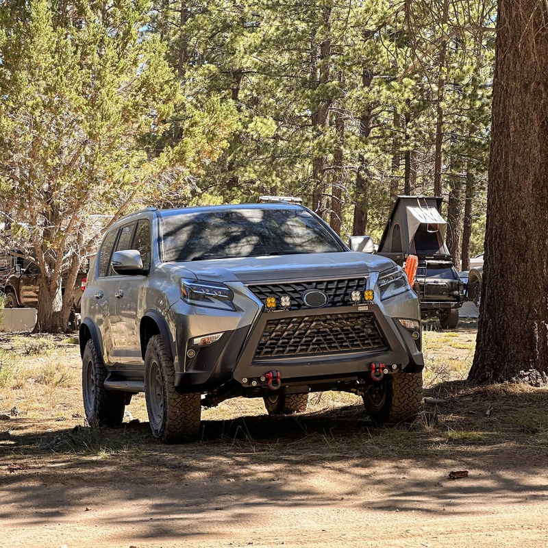 Nytop Bull Bar Assembly for Lexus GX460 (2014-2023)
