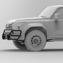 Nytop Front Bull Bar for Lexus GX550 (2024-2025)