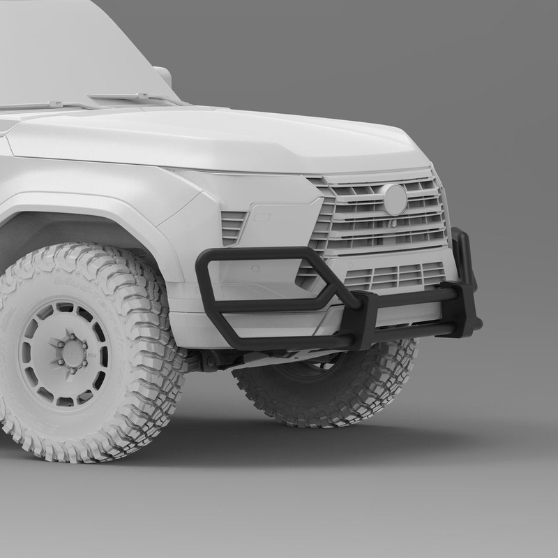 Nytop Front Bull Bar for Lexus GX550 (2024-2025)