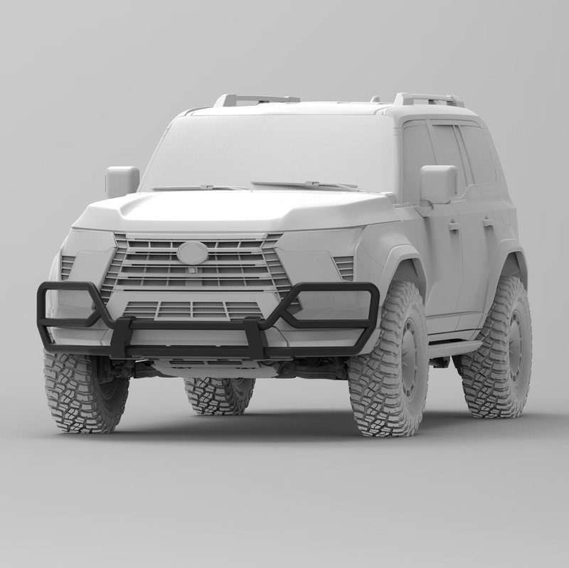 Nytop Front Bull Bar for Lexus GX550 (2024-2025)