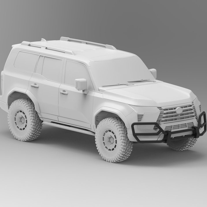 Nytop Front Bull Bar for Lexus GX550 (2024-2025)