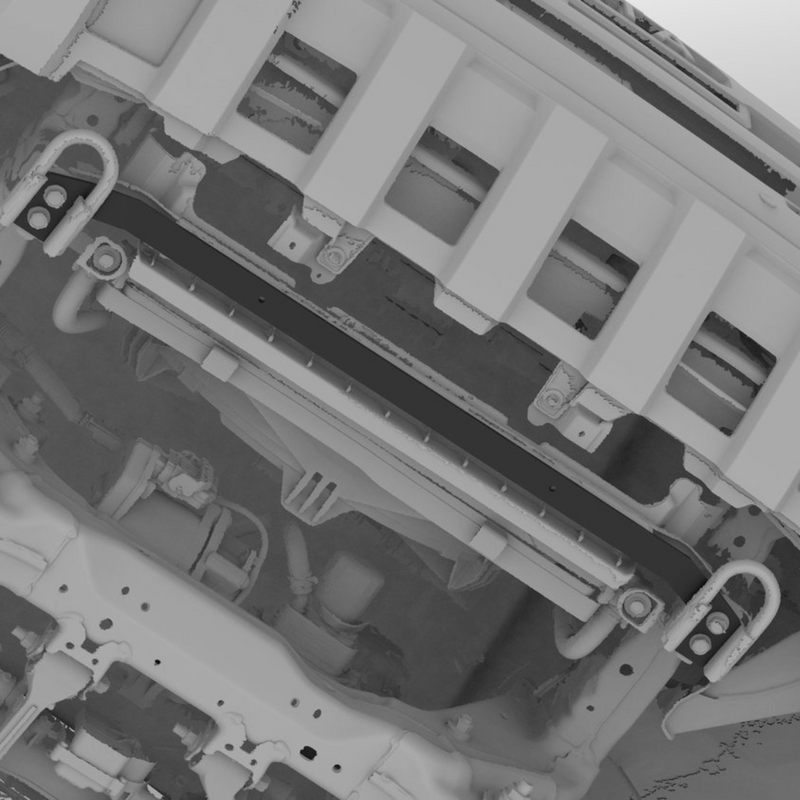 Nytop Front Frame Cross Member for Tacoma (2024+) - Aspire Auto Accessories